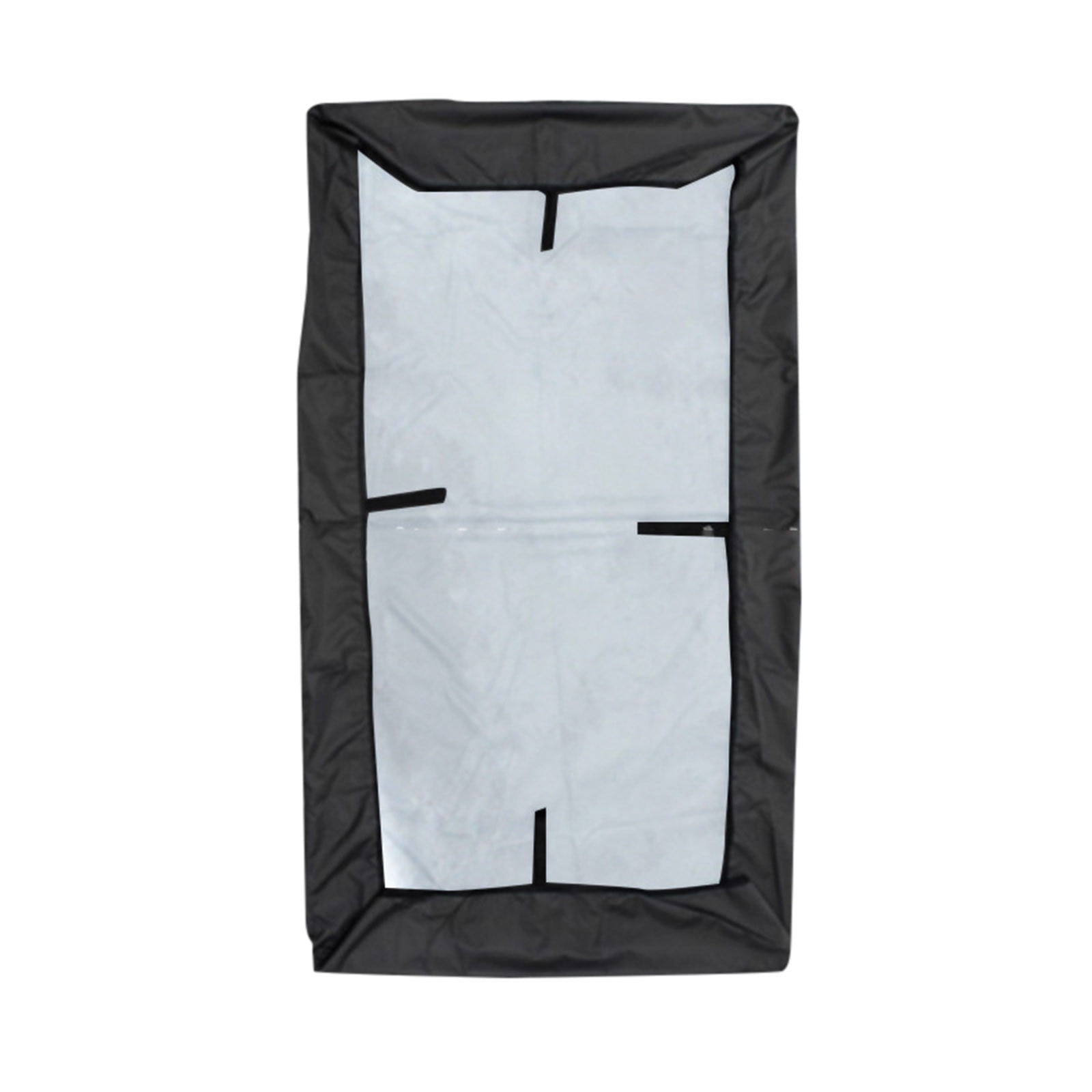 Low Tunnel Hoops Swing Canopy Cover Rainproof Garden Patio Outdoor Rainproof Swing Canopy