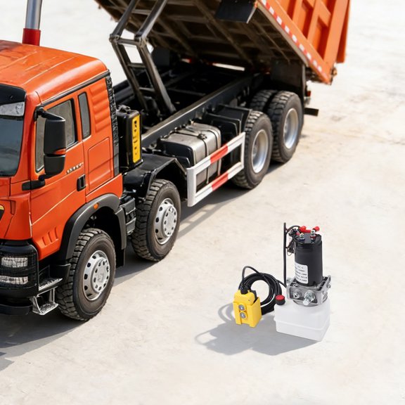 Low Vibration 50dB Quiet Copper Motor Hydraulic Pump Compact Size 4.5M Remote Control Cable
