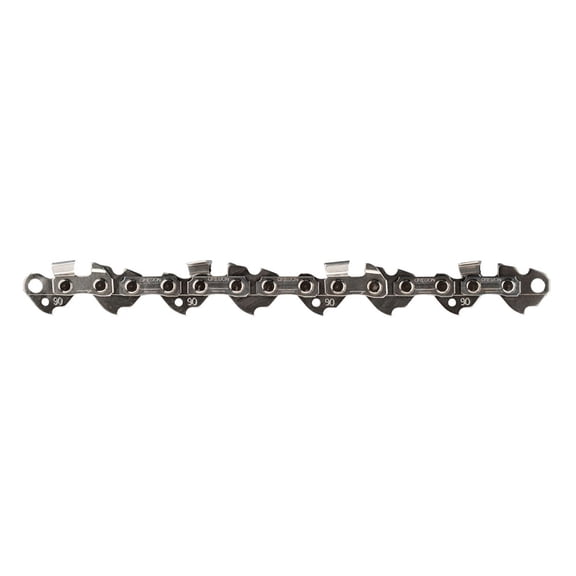 Low-Vibration, Low Kickback Chamfer Chisel Cutter Saw Chain, 3/8" Low Profile Pitch, .043" Gauge, Standard Sequence, 40 Drive Links