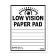 thumbnail image 1 of Low Vision Notebook, 1 of 2