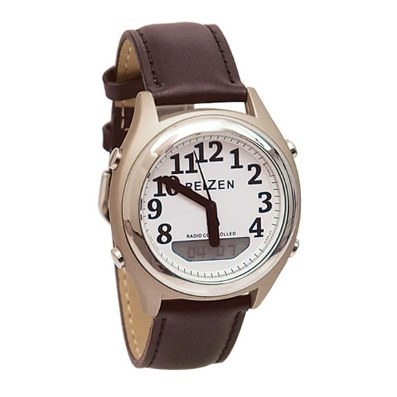 Low Vision Watch - Radio-Controlled Ana-Digit