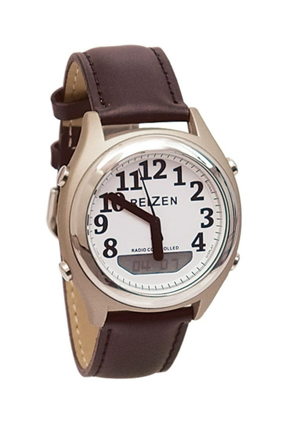 Low Vision Watch - Radio-Controlled Ana-Digit