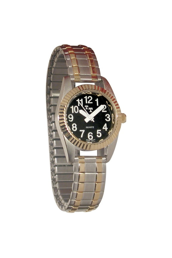 Low Vision Watch- Womens with Expansion Band