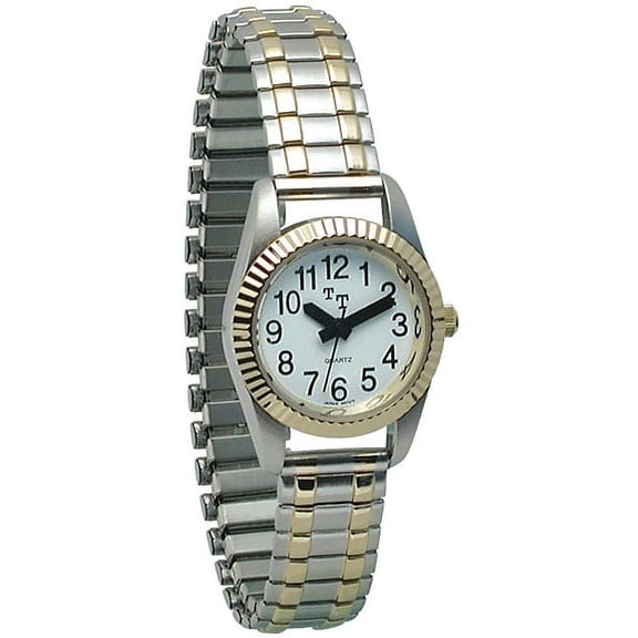 Low Vision Watch- Womens with Expansion Band