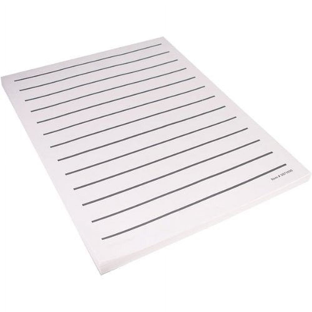 Office Supplies BAZIC 6-Pack Writing Notepads, 100 Sheets Each, 6x9 ...