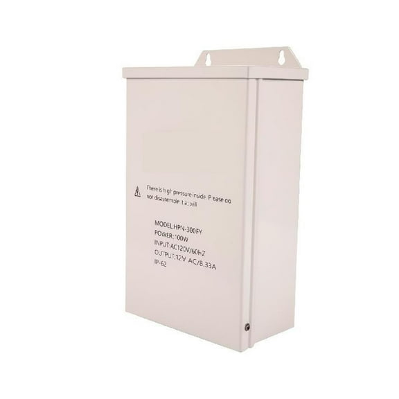 Low Volta Transformer 100/300W Outdoor Landscape Lighting Transformer Weatherproof Pool/Spa/Landscape Lighting Spotlight ,Applications Widely