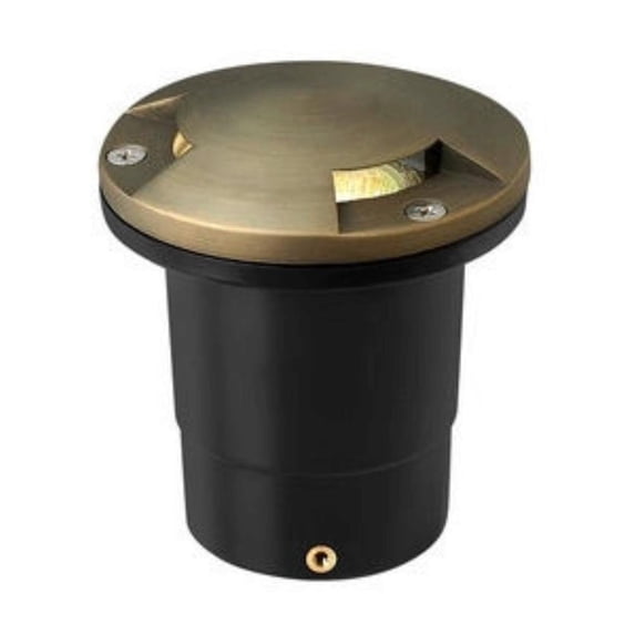 Low Voltage 1 Light Line Voltage Well Lamp 3.75 inches Wide By 4.5 inches High Bailey Street Home 81-Bel-558336