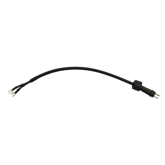 Low Voltage 2-Prong x Wire Lighting Adapter 12" ES1MS