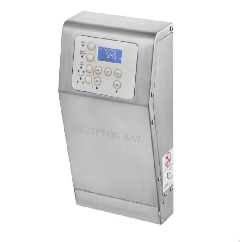 Low-Voltage 200-Watt Metal Landscape Lighting Transformer