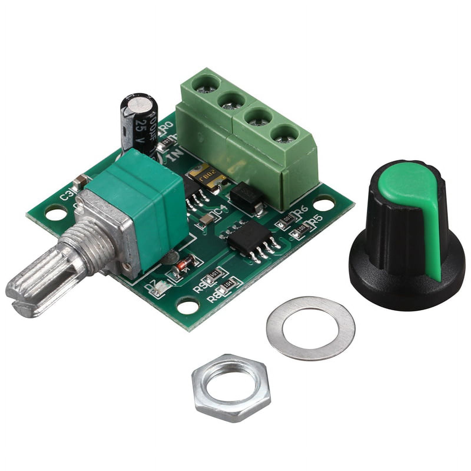 Low Voltage DC PWM Motor Speed Controller Module 1.8V 3V5V6V 12V 2A