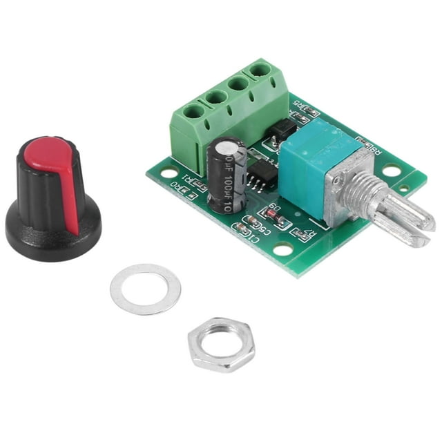 Low Voltage DC PWM Motor Speed Controller Module 1.8V 3V5V6V 12V 2A