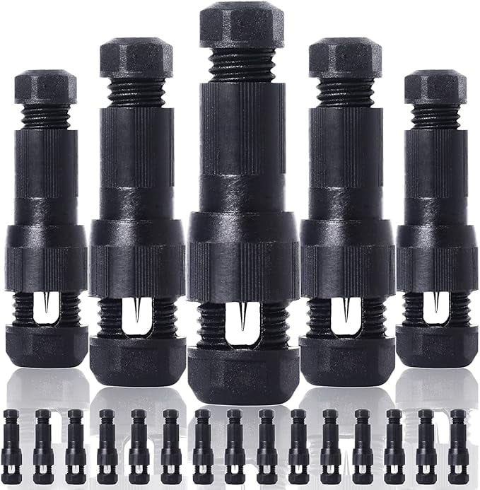 Low Voltage Landscape Lighting Connectors Waterproof,Wire Outdoor 1214