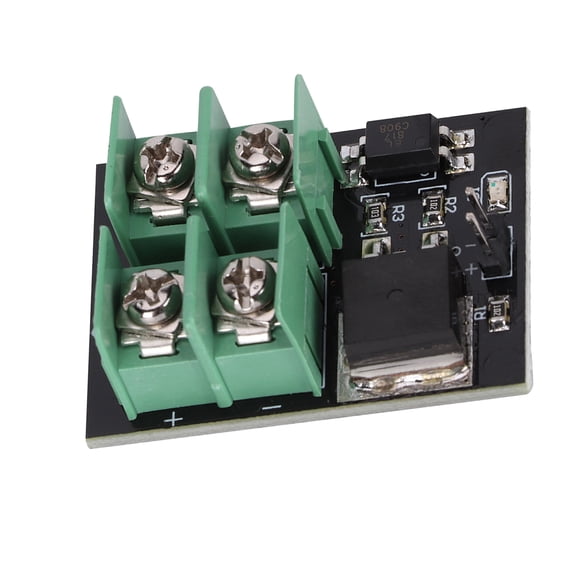 Low Voltage MOSFET Switch Module 3V 5V Low Control High Voltage 12V 24V 36V Field Effect Transistor (4 inches / 10.16 cm)