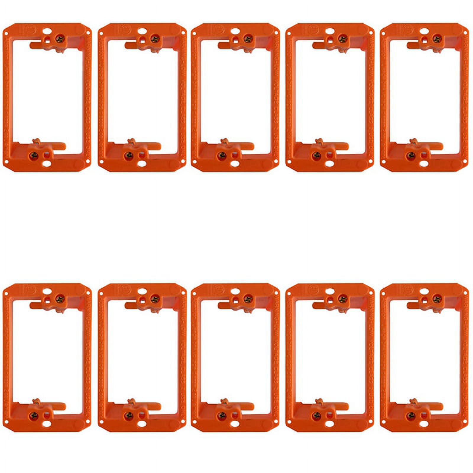 Low Voltage Mounting Bracket 1 Gang Multipurpose Drywall Mounting Wall