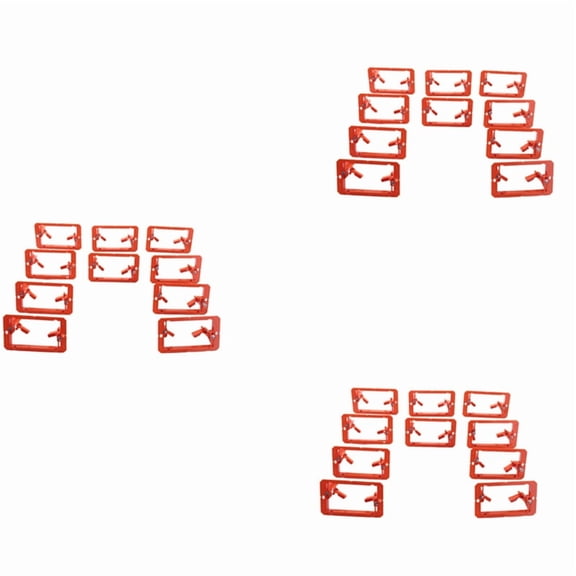 Low Voltage Mounting Bracket 1 Gang Multipurpose Drywall Mounting Wall Plate Bracket - (Single Gang, 30 Pack)