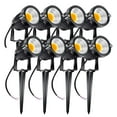 Low Voltage Outdoor Landscape Lights 5W 12V AC/DC LED Lighting 3000K