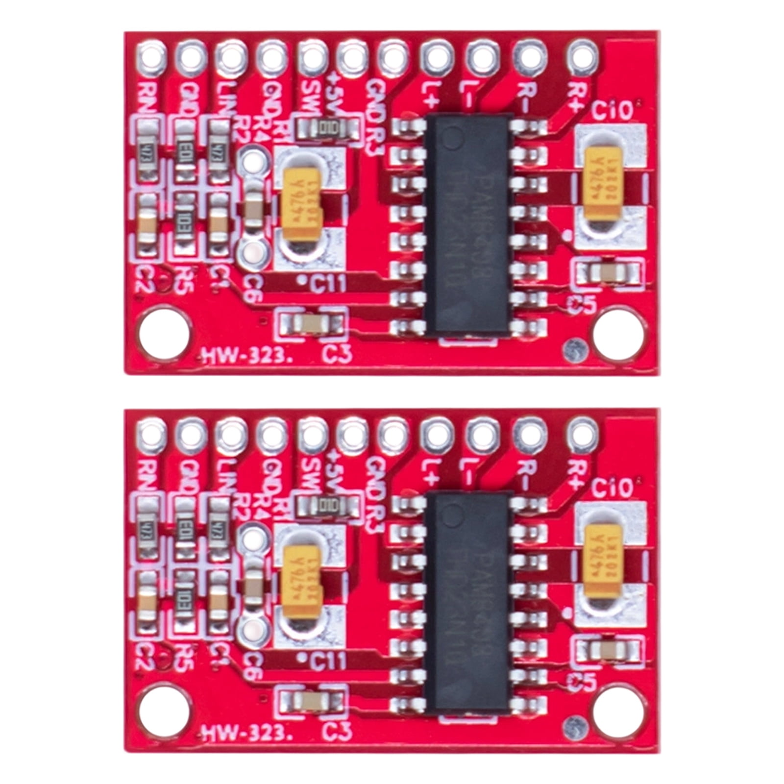 Low-Voltage PAM8403 Stereo Board for Small Sound Upgrades, Class D ...
