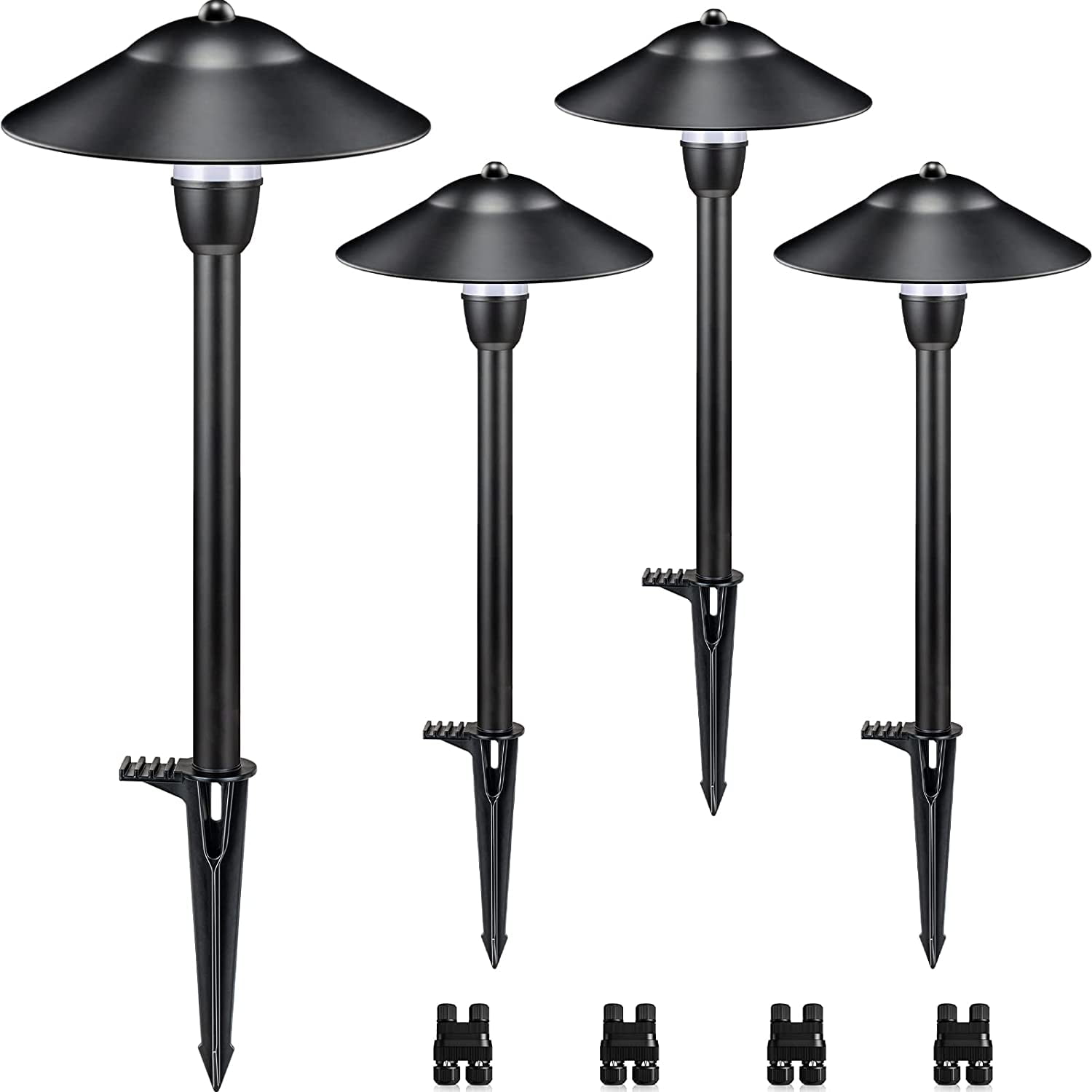 Low Voltage Pathway Lights LED Landscape Lights Low Voltage 3W 12-24V ...