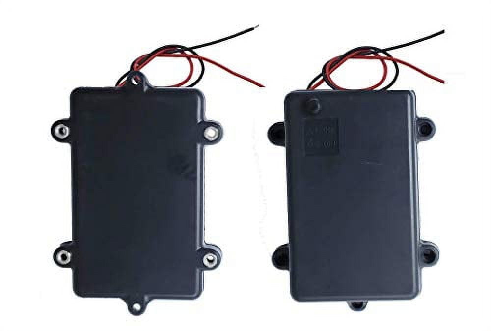 Low Voltage Power Solutions Water Resistant Battery Holders 3AA