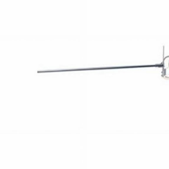 Low Voltage Series 135 With Periscope From 22-32 in. Fixed Mount, Aluminum Spot