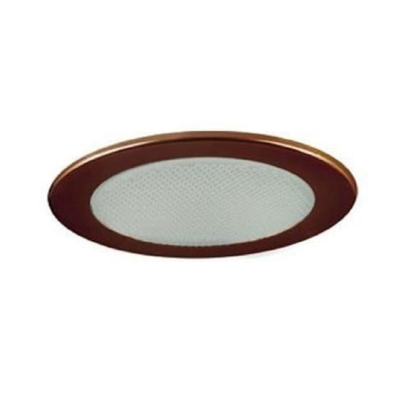 Low Voltage Shower Trim with Albalite Glass, Antique Bronze