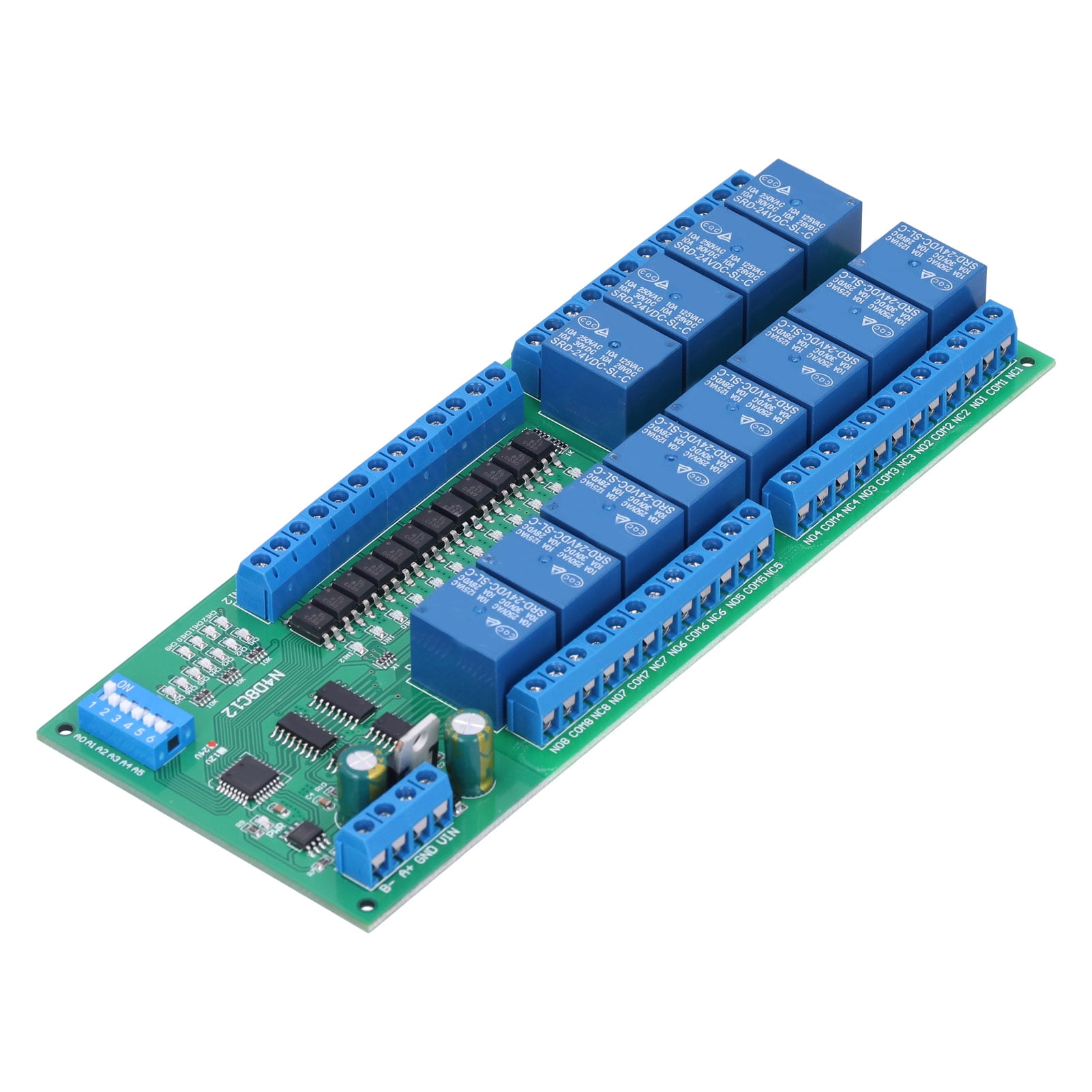 Low Voltage Switching Relay, Seven Working Modes 24 Volt Relay The