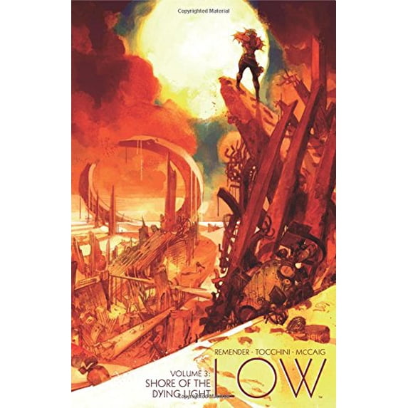 Pre-Owned Low, Volume 3: Shore of the Dying Light (Paperback) 163215708X 9781632157089