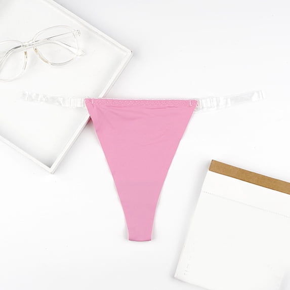 Low Waist Lightweight Trim Cooling Panties Women's Seamless Lightweight Underwear for Everyday Wear