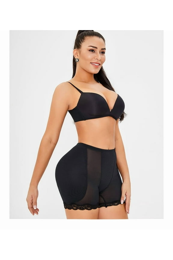 Low-Waisted Hip Trousers With Foam Padding