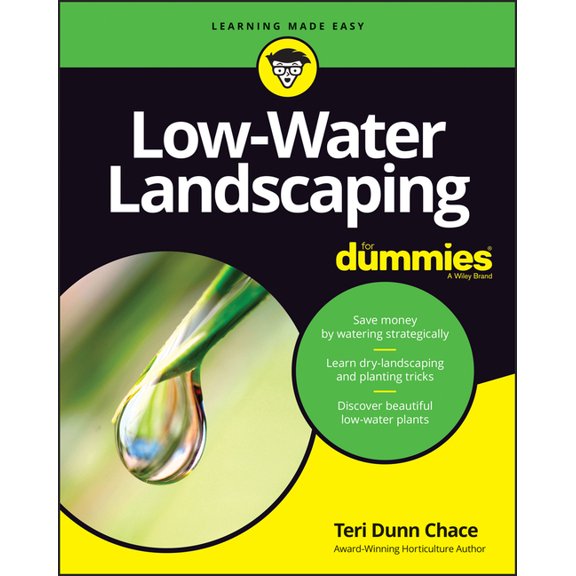 Low-Water Landscaping for Dummies, (Paperback)