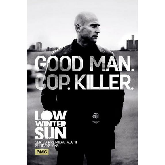 Low Winter Sun Season 1 (DVD), Starz / Anchor Bay, Drama