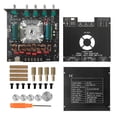 thumbnail image 1 of Low ZK-AS21 Compact 2.1Channel TPA3255 BT Digital Power Amplifier Board Module High And Low  Subwoofer Power Amplifier Board 220Wx2+350W, 1 of 6