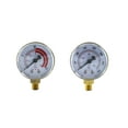 thumbnail image 1 of Low and High Pressure Gauges for Propane Regulator 0-30 psi & 0-400 psi - 2 inches - 1/8" Thread - LDB, 1 of 2