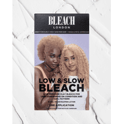 Low and Slow Bleach Kit for coily, curly and thin hair