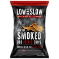 thumbnail image 1 of Low and Slow Hickory Smoked Potato Chips, 5 oz Metalized Film Bag, 1 of 9