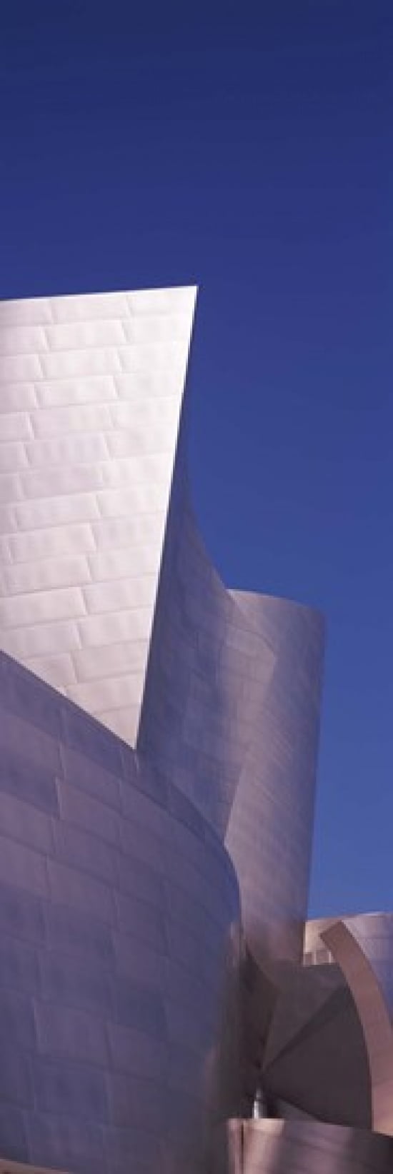 Low angle view of a concert hall Walt Disney Concert Hall City Of Los Angeles Los Angeles County California USA Canvas Art - Panoramic Images (18 x 6)