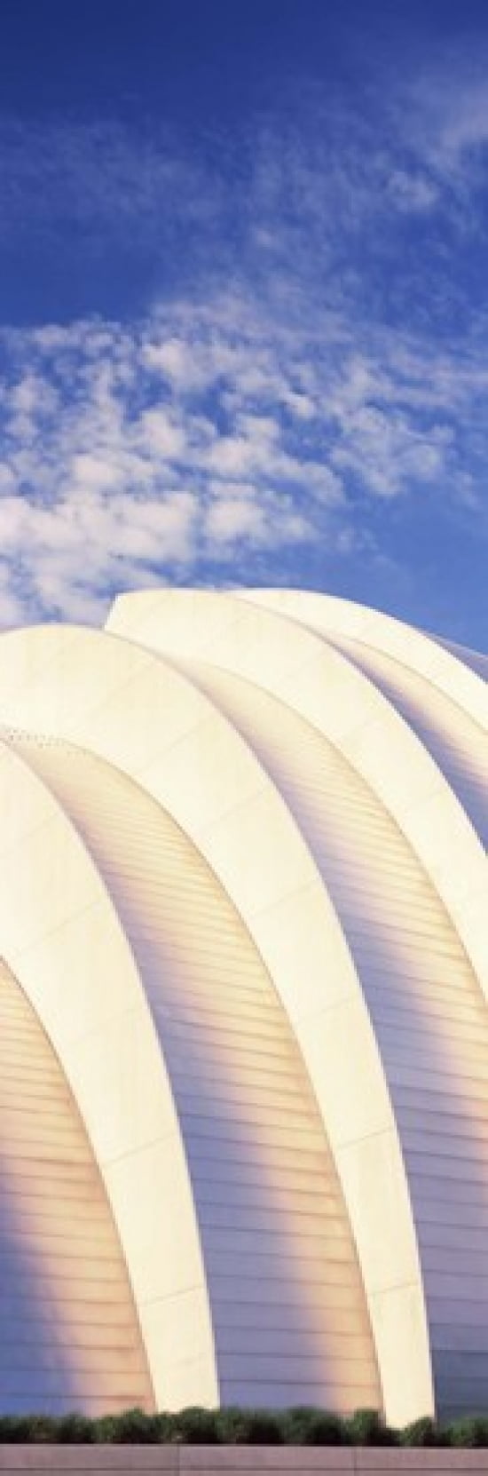 Low angle view of an entertainment building Kauffman Center For The Performing Arts Moshe Safdie Kansas City Missouri USA Canvas Art - Panoramic Images (36 x 12)