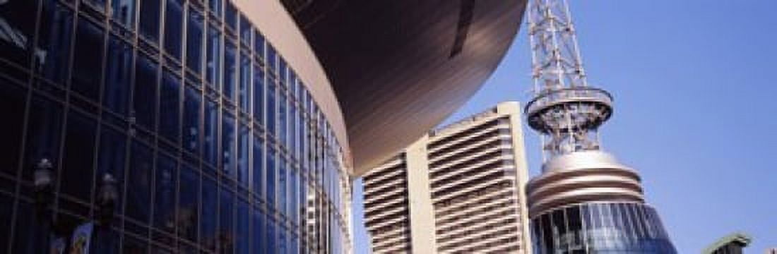 Low angle view of Bridgestone Arena Nashville Tennessee USA Canvas Art - Panoramic Images (18 x 6)