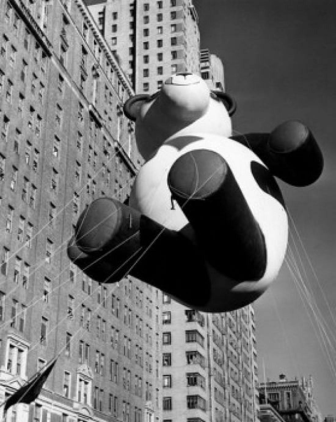 Low angle view of a balloon at a parade Macys Thanksgiving Day Parade New York City USA 1946 Canvas Art - (24 x 36)
