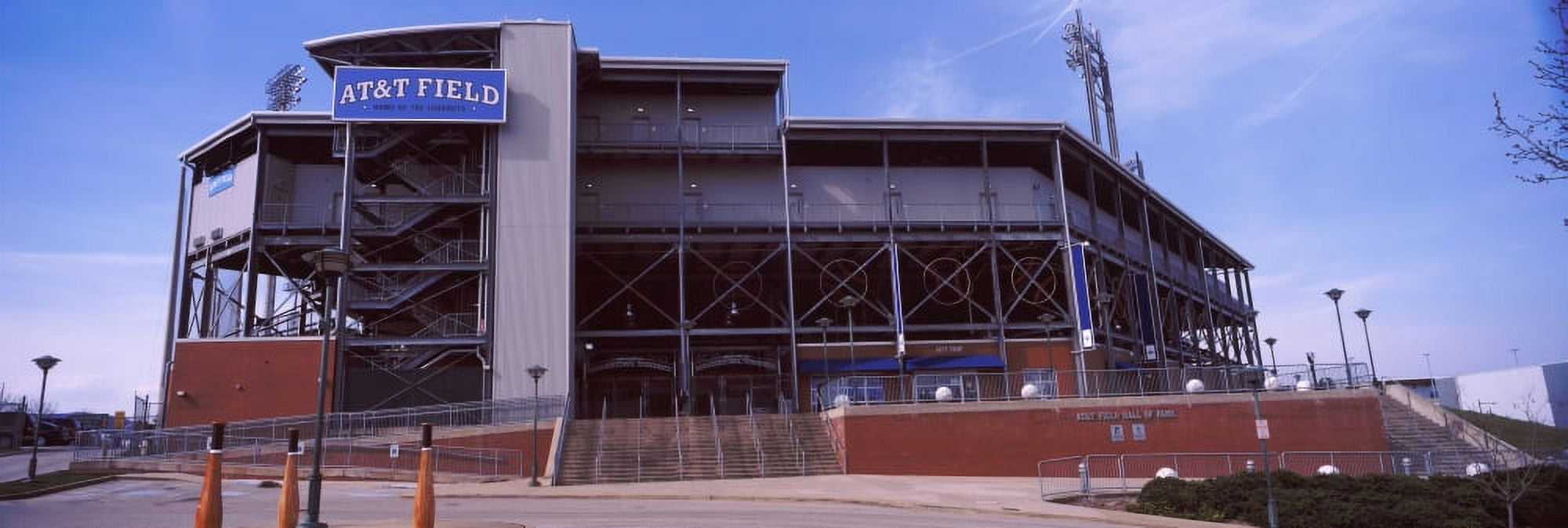 Low angle view of a baseball stadium AT&T Field Chattanooga Tennessee USA Canvas Art - Panoramic Images (27 x 9)