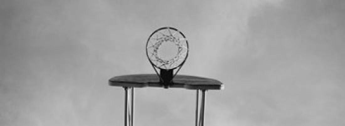 Low angle view of a basketball hoop Canvas Art - Panoramic Images (18 x 7)