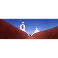 thumbnail image 1 of Low angle view of a bell tower of a church  Mykonos  Cyclades Islands  Greece Poster Print by  - 36 x 12, 1 of 1