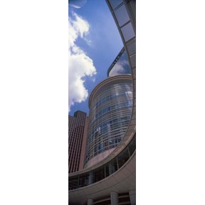 Low angle view of a building Chevron Building Houston Texas USA Canvas Art - Panoramic Images (18 x 6)