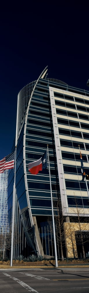 Low angle view of a building Dallas Texas USA Canvas Art - Panoramic Images (36 x 12)