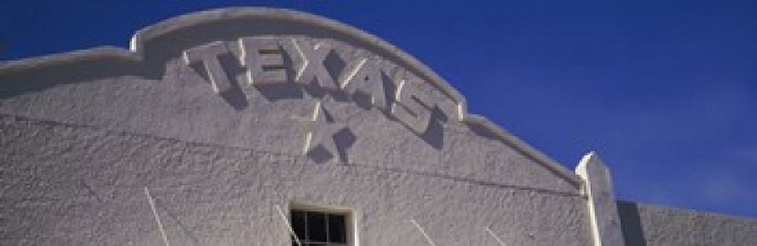 Low angle view of a building Marfa Texas USA Canvas Art - Panoramic Images (18 x 6)