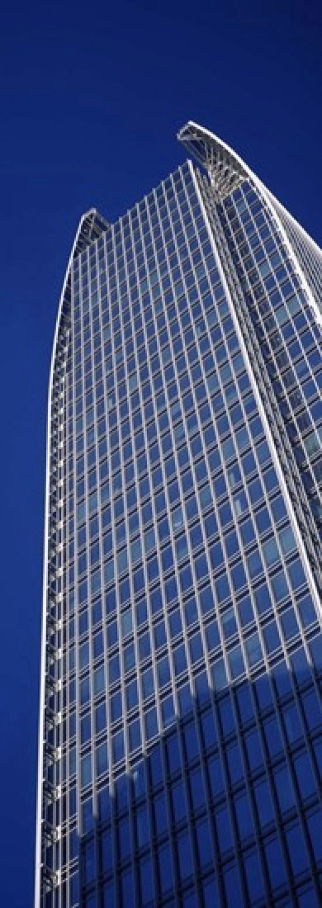 Low angle view of a building Symphony Tower 1180 Peachtree Street Atlanta Fulton County Georgia USA Canvas Art - Panoramic Images (18 x 7)