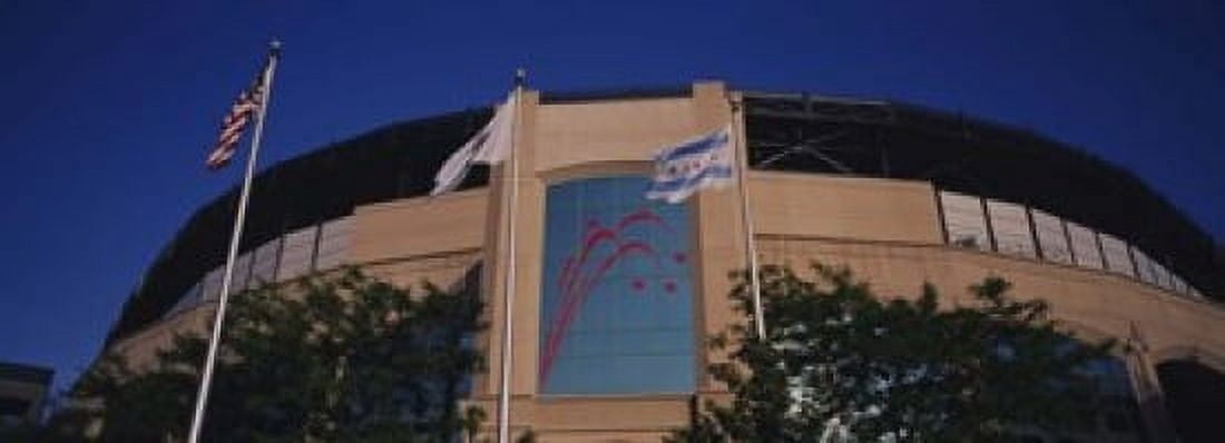Low angle view of a building US Cellular Field Chicago White Sox Chicago Illinois USA Canvas Art - Panoramic Images (18 x 7)