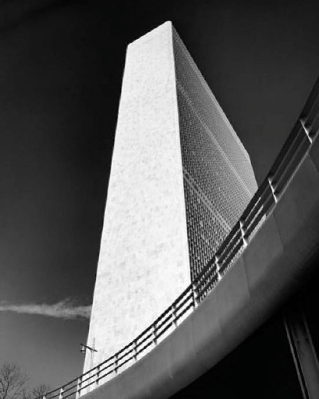 Low angle view of a building United Nations Building Manhattan New York City New York State USA Canvas Art - (18 x 24)