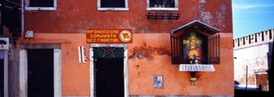 Low angle view of a building Venice Veneto Italy Canvas Art - Panoramic Images (18 x 7)