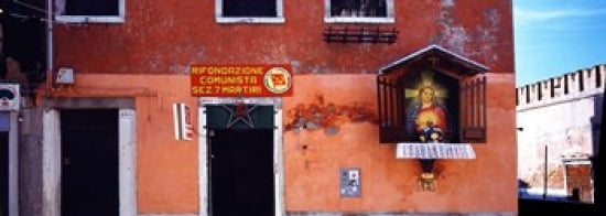 Low angle view of a building Venice Veneto Italy Canvas Art - Panoramic Images (36 x 13)